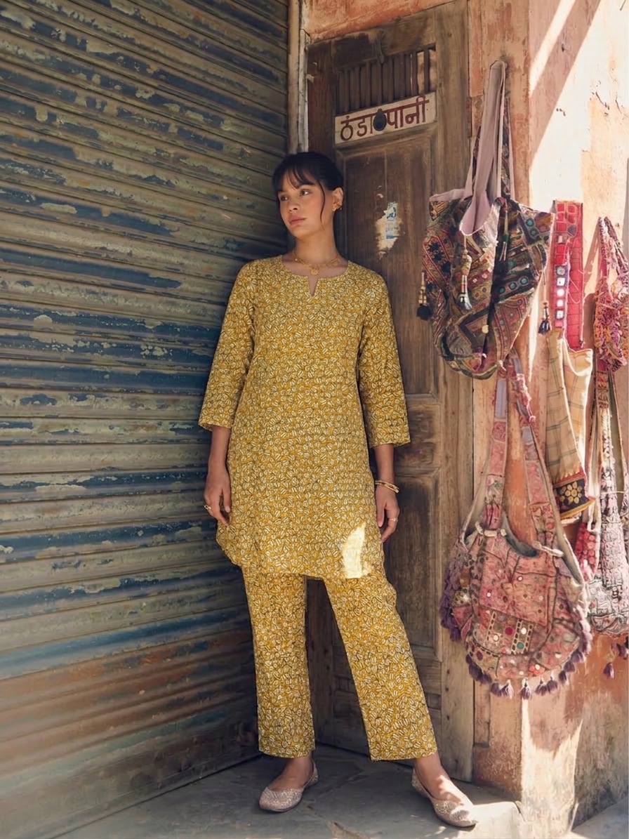 Honey Bloom — look 5