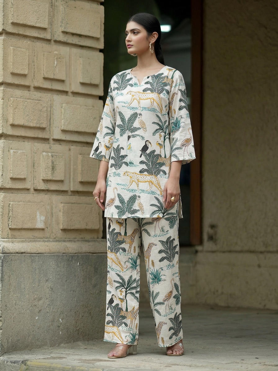 Jungle Print — look 3