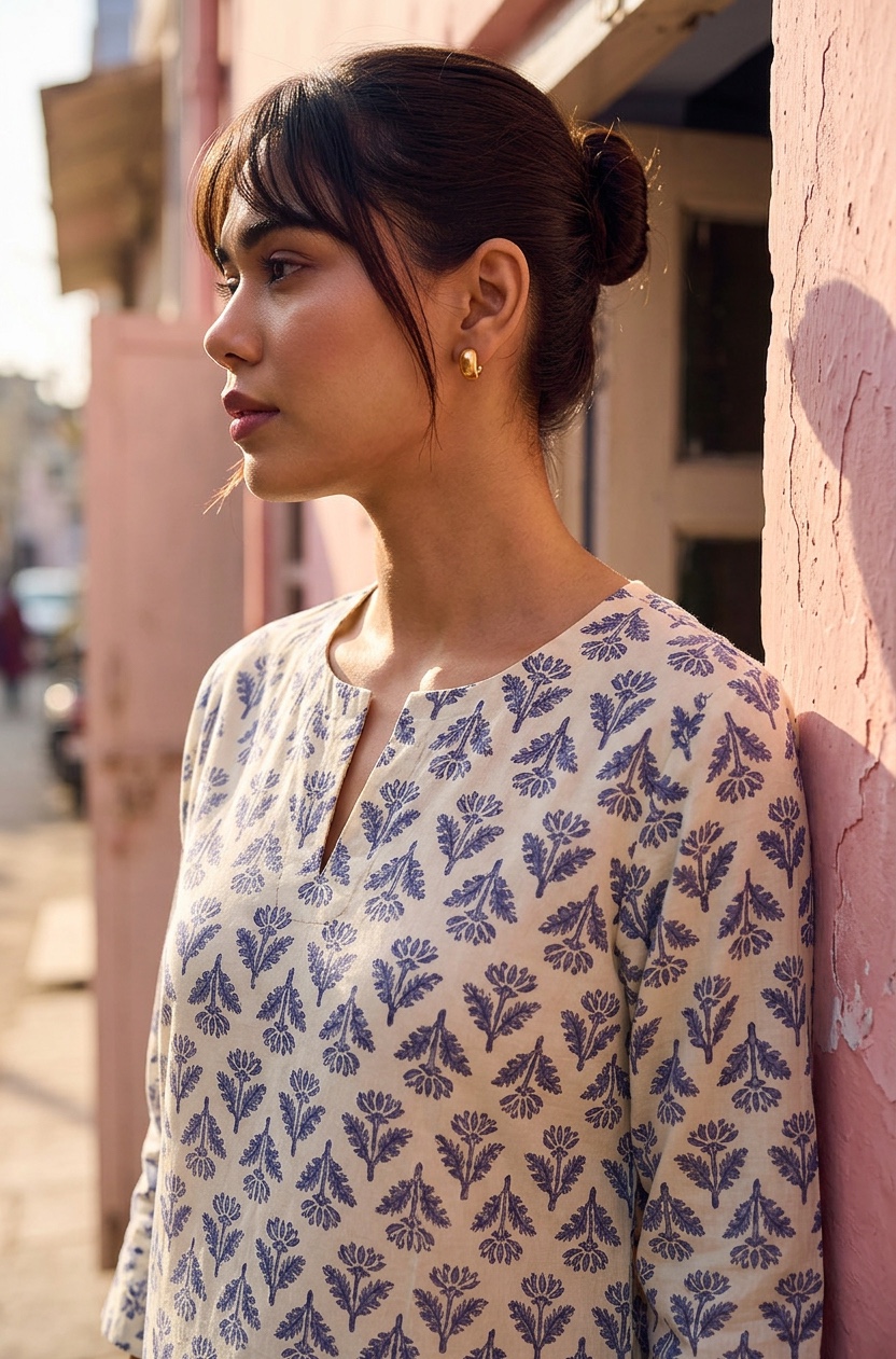 Shwet Kusum — look 4