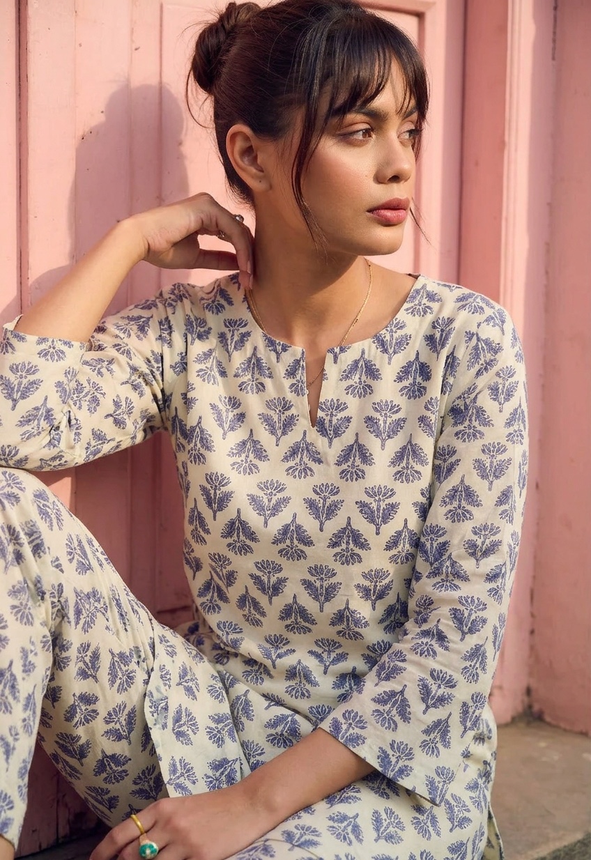 Shwet Kusum — look 5