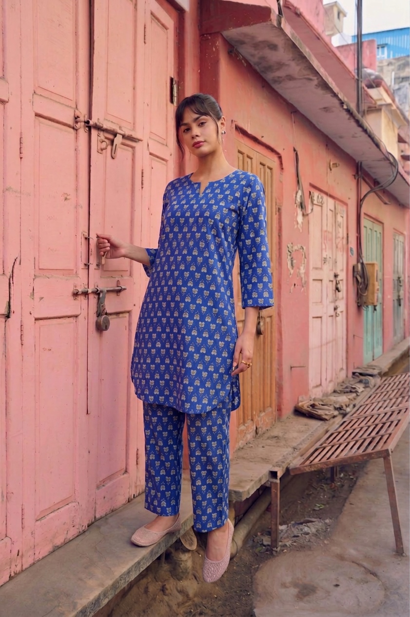 Shyam Pushp — look 3